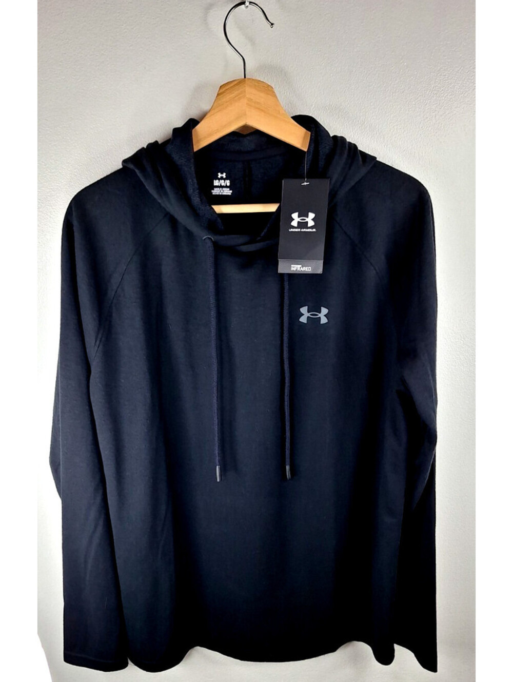 Under Armour ColdGear Infrared PulloverHoodie Athleisure Gorpcore Indie Grunge